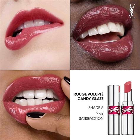 ysl rouge volupté candy glaze|ysl candy glaze shade 2.